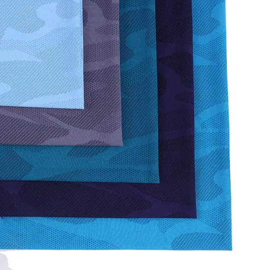 Recycled Woven Outdoor Stretch Polyester/Nylon/Spandex Waterproof Jacquard Garment Oxford for Coat Jacket Uniform