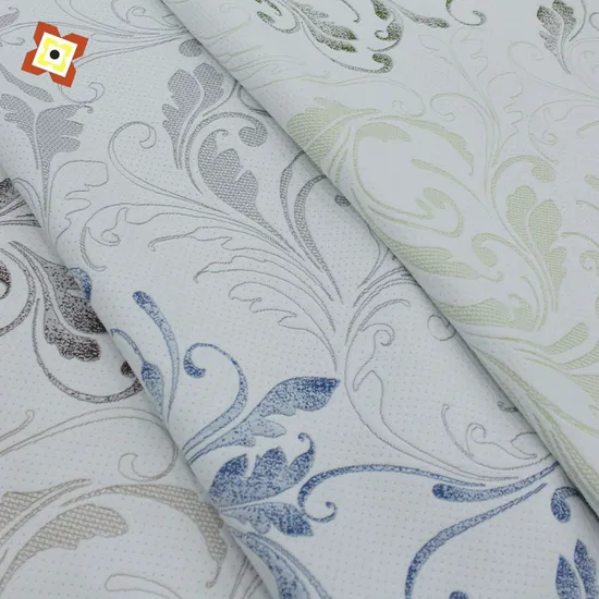 Knitted Ticking Polyester Jacquard Mattress Fabric with Quilt for Mattress Material