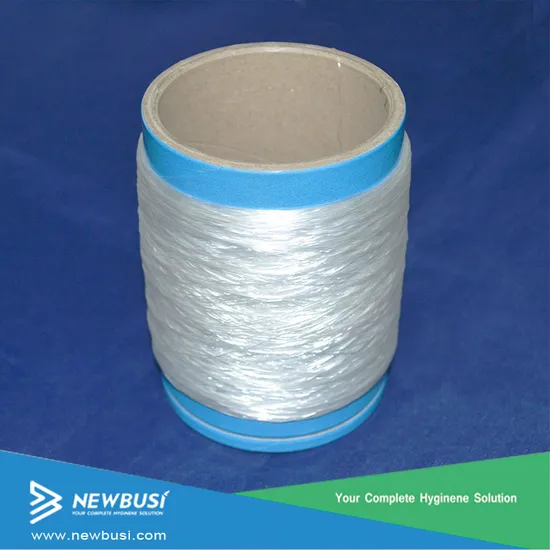 Elastic Spandex for Adult Diaper Raw Materials Leg Elastic Spandex