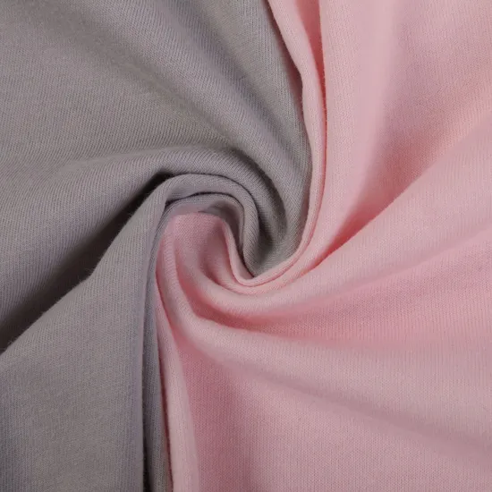 Hot Selling 100%Cotton Single Jersey Cotton Fabric for Dress Shirt