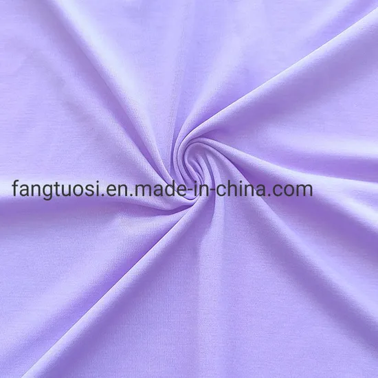 Quick Dry Nylon Spandex Sport Wear Knit Fabrics Textiles