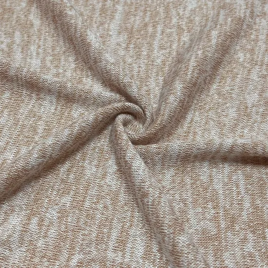 Factory Manufacturer 2023 Tr Knitting Elastane Stripe Hacci Pd Fabric