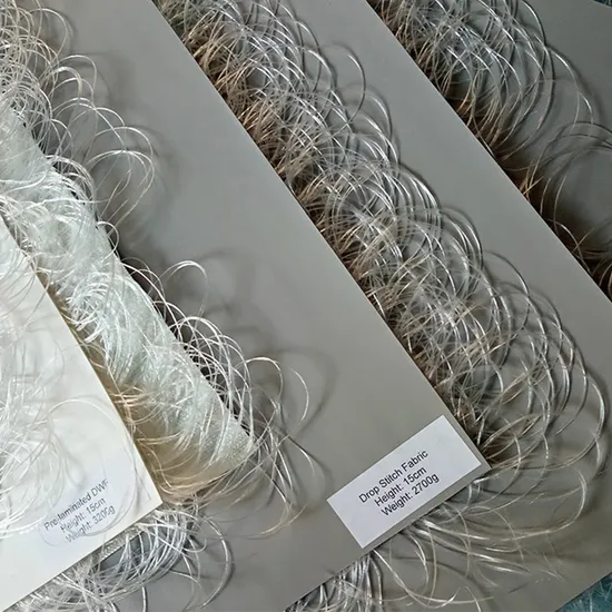 Raw Material Dwf Fabric Drop Stitch TPU Fabric