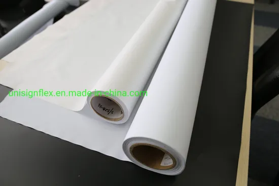 Direct Sublimation Printing 100% Polyester 110GSM Warp Knitting Advertising Flag Fabric