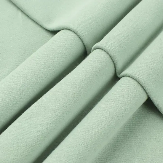 Stretch Knitting Jersey Fabric Polyester Nylon Spandex Dyed Stretch Fabric for Baby Clothing