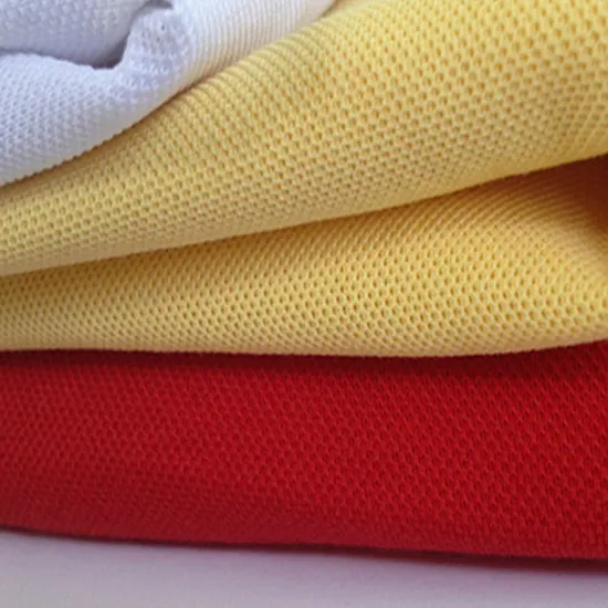 Hot Sell Synthetic Fiber Insulation 100% Polyester Pique Fabric for Children