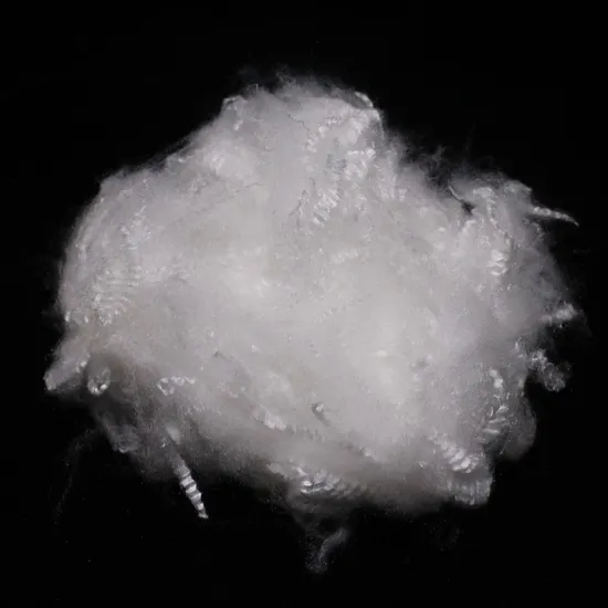 Hollow Fiber 1.33D*51mm Virgin Siliconized Hollow Polyester Staple Fiber