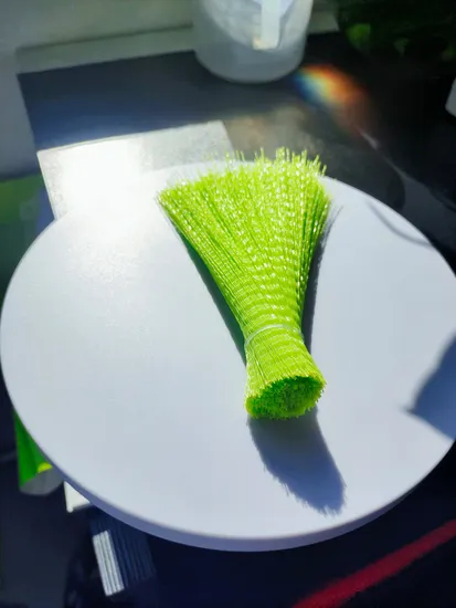 Supply of Industrial Daily Cleaning with PVC High Elastic Flexibility Plastic Filament