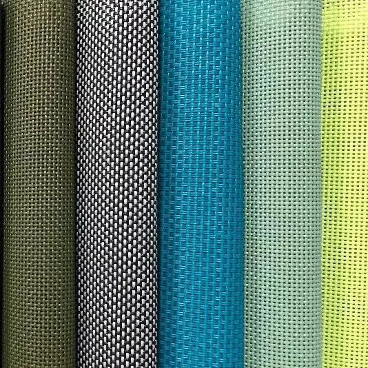 Znz Customized High Stretch Awning PVC Mesh Coated Polyester Fabric with High Quality