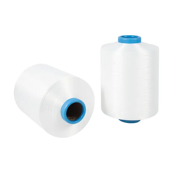 Polyester Yarn T8 150D/144F (S+Z) DTY SD SIM RW Elastic Bicomponent Fiber For Garment