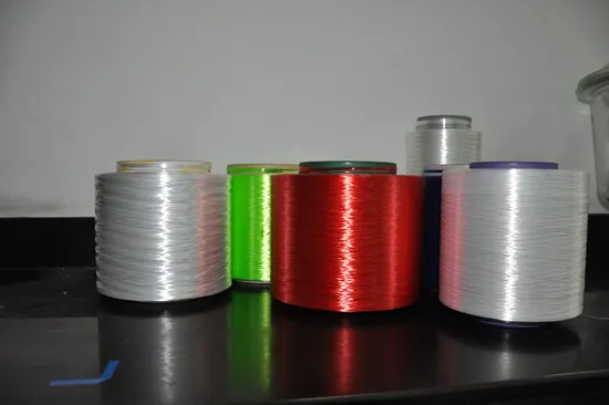 1500d High Modulus Low Shrinkage Industrial Yarn