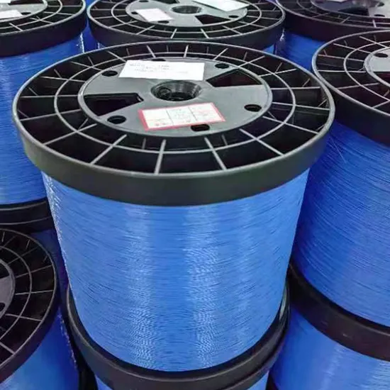 0.45mm Flame-Resistant Polyester Monofilament Yarn for Forming Mesh