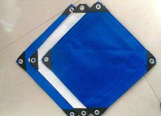 PE Tarpaulin Waterproof, Dust-Proof, Oil-Proof, PE Tent Cloth