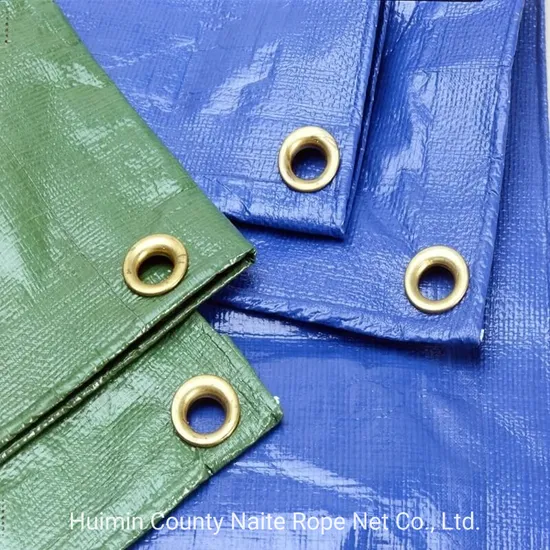 150GSM 4X5m Blue Waterproof Tarp Tarpaulin PE Tarpaulin,