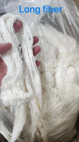 Chitosan Fiber Made From 100% Chitosan Is Used for Medical Purposes for Wound Dressing for Chitosan Fabric and for Chitosan Hemostatic Gauze