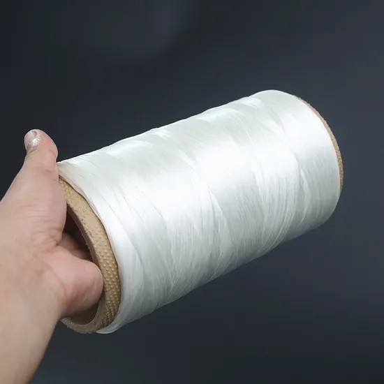 600/785/1200/2400tex Optical Cable Fiberglass Water Swelling Yarn Polyester Aramid Yarn