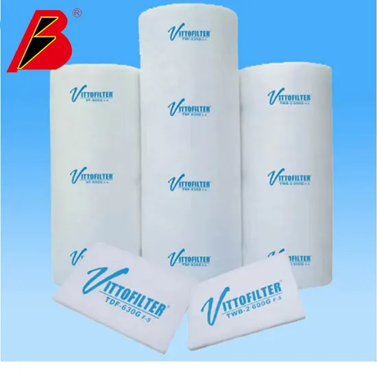High Quality Fiber Glass Ceiling Filter for Paint Booth