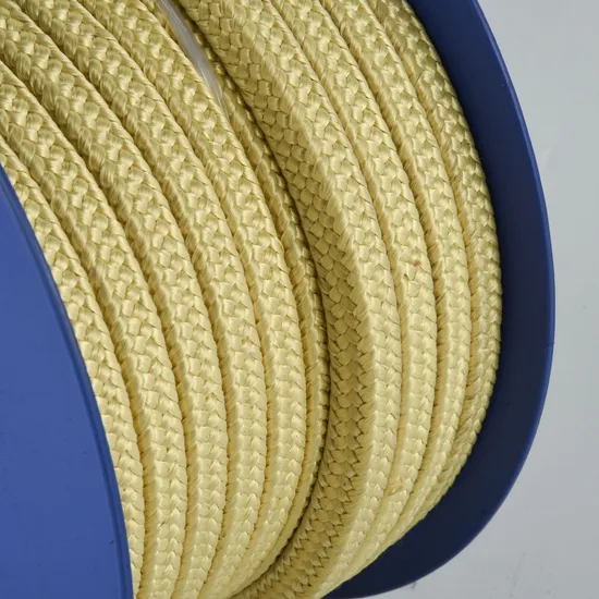 Aramid Keval Fiber Gland Packing