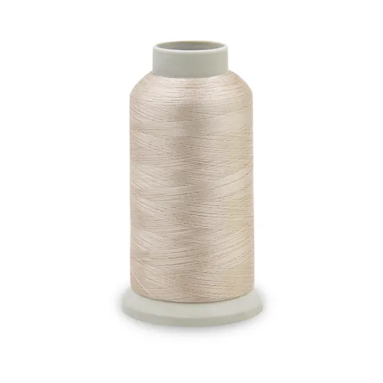Customized Color Accepted 100% Polyester Filament Embroidery Thread