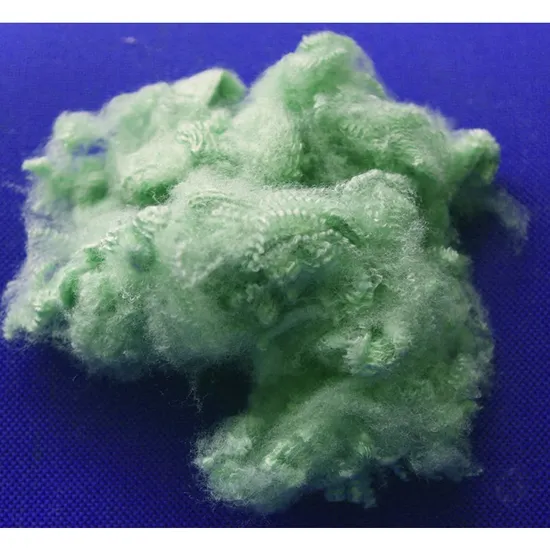 Color Polyester Staple Fiber for Spinning