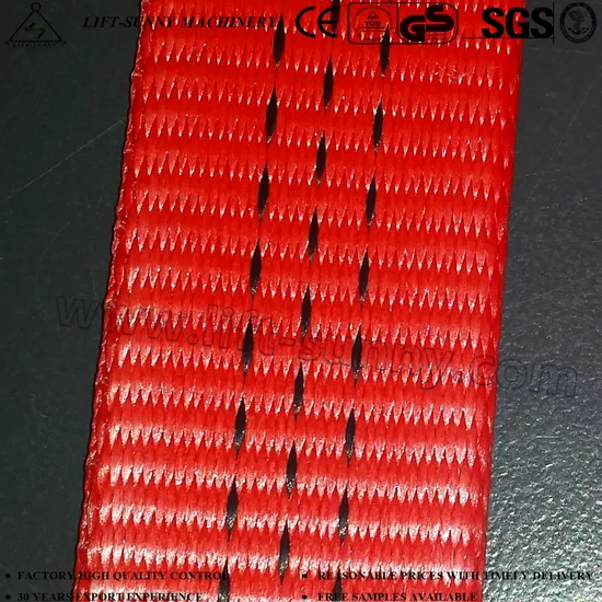 Webbings 35mm Polyester Lash Webbing for Tie Down Straps