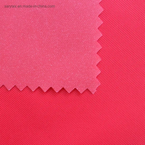 Flame Retardant Nylon Oxford Coating Waterproof Fabric for Indusry