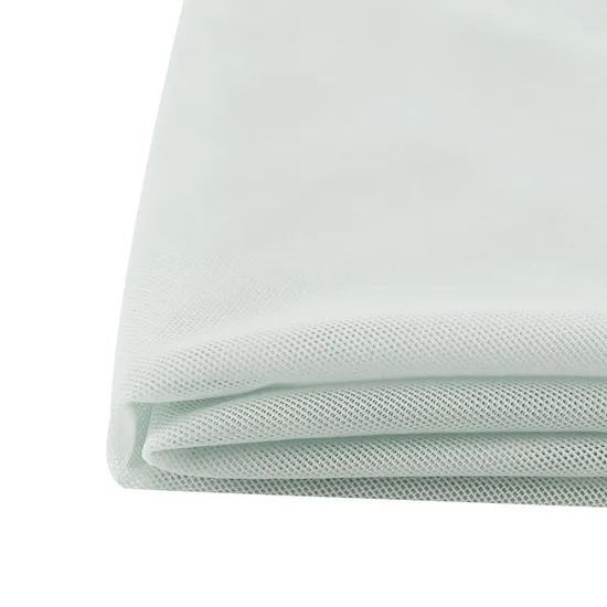 Wholesale 4 Way High Stretch Quality Nylon Spandex Mesh Knitted Fabric 165GSM for Nightdress
