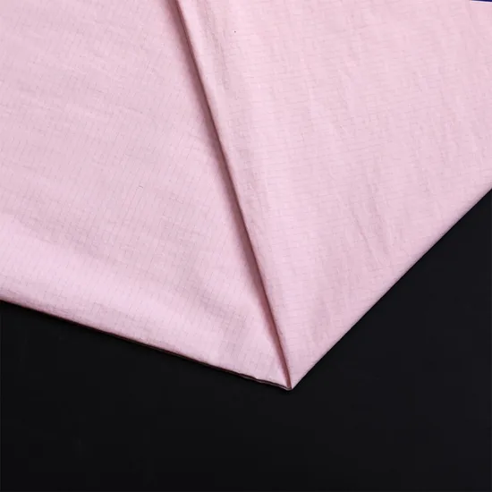 Wholesale Custom Color Jacquard Fashion Summer Garment Nylon Taffeta Fabric