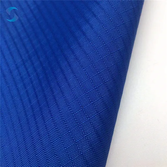 Customzied 100% Nylon Oxford Fabric Ripstop Fabric