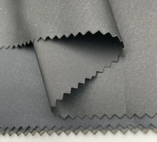 Factory Wholesale Price 320d Ripstop Polyester Taslan Fabric for Trench Coat Tooling