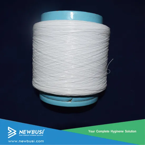 Raw Materials Elastic Spandex with Good Strength