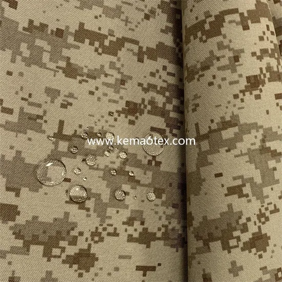 Nylon66 Cordura Irr Fabric Used for Military Tactical Backpack Equipment
