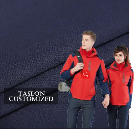 Waterproof Jacket Polyester Taslon Fabric Wind Breaker Jacket