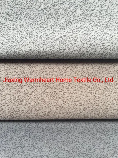 Nylon Printed Flocked Fabric Waterproof Fabric (ABH05)