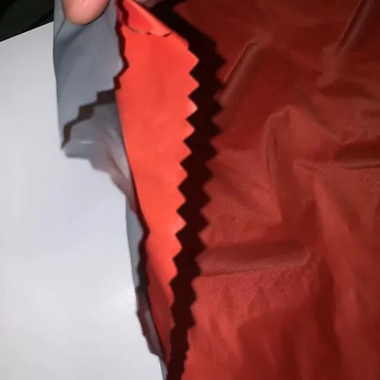 Nylon Down Proof Calendering Fabric for Down Jacket