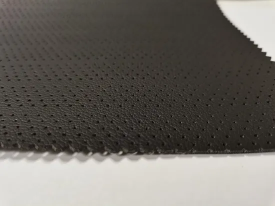 Microfiber Fabric Automotive Huafon Fire Proof Synthetic Leather for Automotive, Carseat