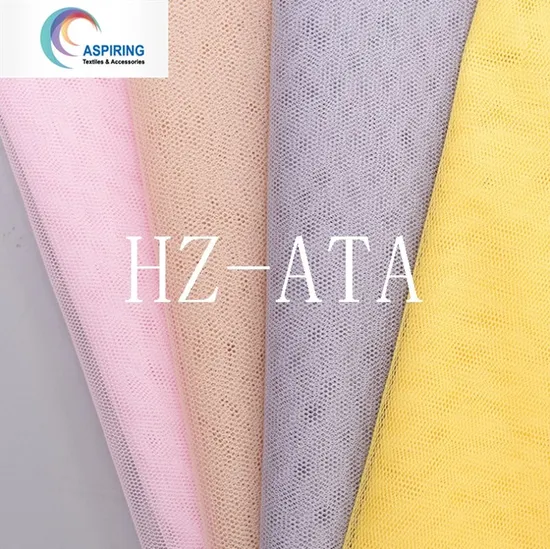 100% Polyester Mesh Fabric for Clothing Garment