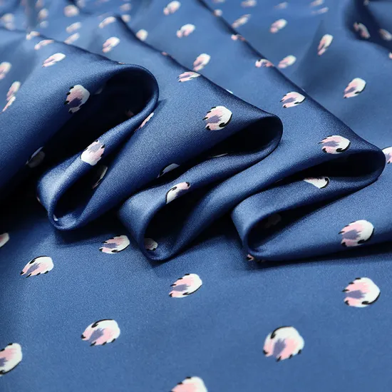 Morandi Color 6A Wide 100% Silk Stretch Silk Satin Fabric Mulberry Silk Custom Design