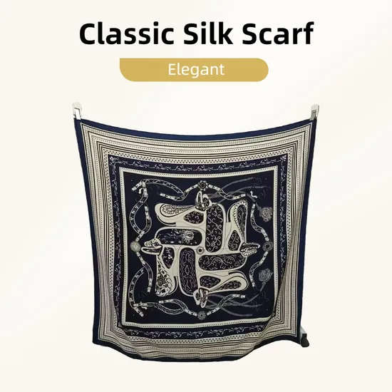 16mm 100% Mulberry Silk Scarf Soft and Luxurious Accessory