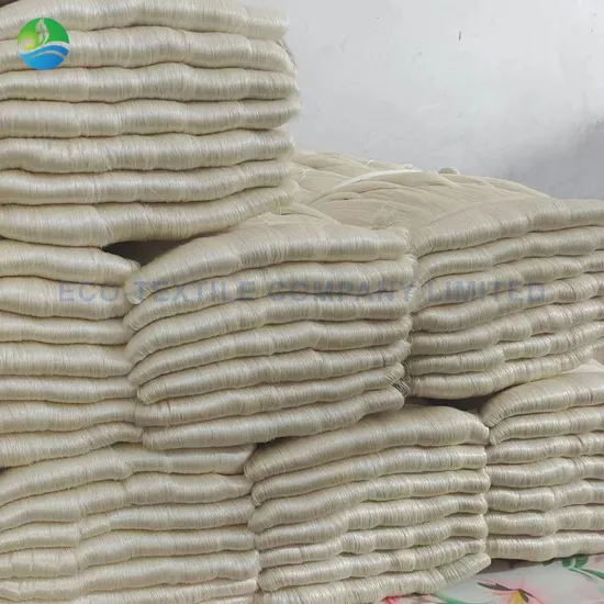 Bedding Raw Material Mulberry Silk Filament Threads for Garment