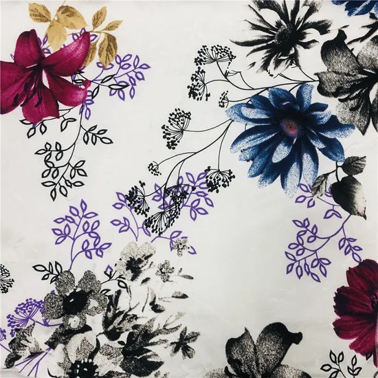 Printing Silk Chiffon Fabric-Fgtex® -Eco-Friendly Fabric Garden with 20 Years of Deep Cultivation
