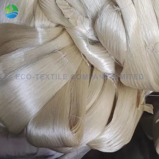 Factory Wholesale Eco Textile 100% Pure Raw Natural Shiny Mulberry Silk