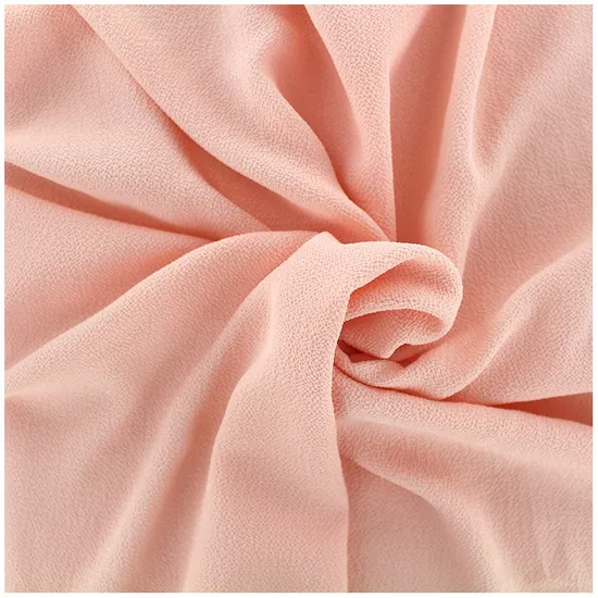 High Quality Custom 100% Pure Silk Crepe De Chine Fabric Silk for Summer Women Dress