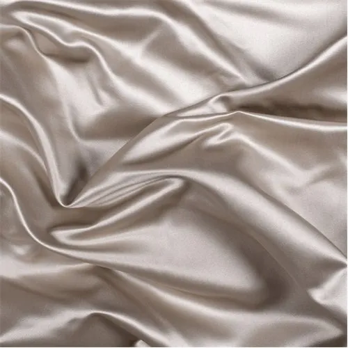 100% Silk Pure Natural Silk Fabric Custom Charmeuse Silk Satin Fabric