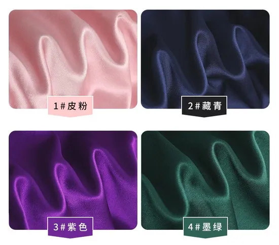 100 Mulberry Silk Satin Fabric for Dress