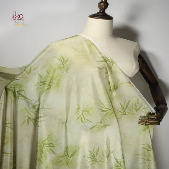 Chinese Top Natural Mulberry 6A Women Cloth Dresses Printed Floral Crepe De Chine 100% Mulberry Silk Fabric
