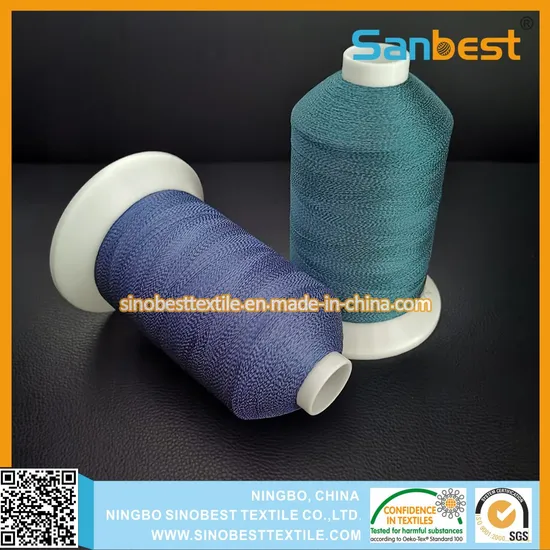 Polyester Reflective/ Luminous Embroidery Thread with Good Quality