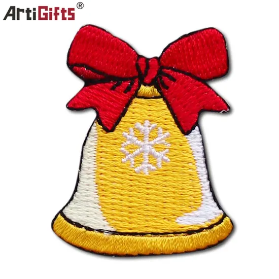 Promotion Logo Embroidery Patch with Different Color