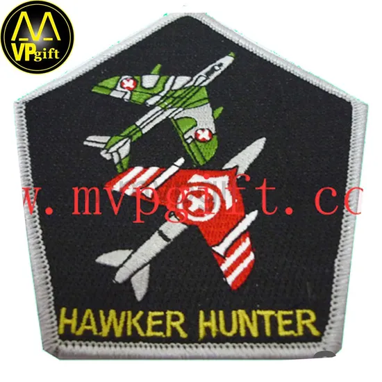 China Custom Military Police Army Shoulder Arm Woven Embroidery Patch
