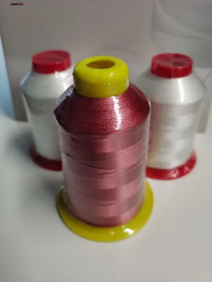 100% Polyester Manufacturer Embroidery Thread 130d/2 for Machine Embroidery Good Staock